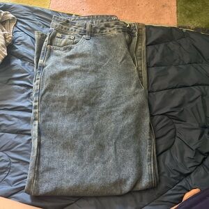 Women's Blue Flare Jeans